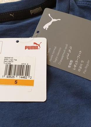 Puma ess+ metallic logo чоловіча футболка р. s7 фото