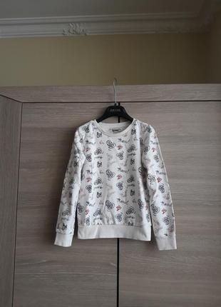 Свитшот, кофта piazza  italia