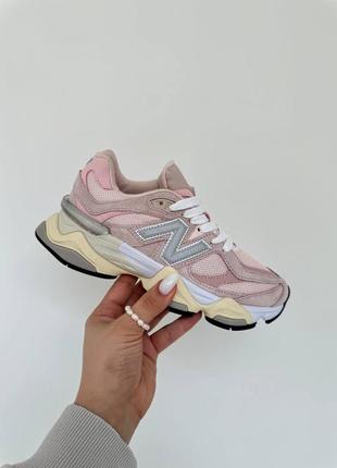 Кроссовки нью беленс розовые new balance 90602 фото