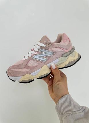 Кроссовки нью беленс розовые new balance 90603 фото