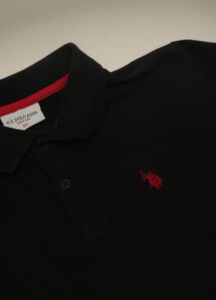 Us polo assn рр xs  uspa big logo поло из хлопка5 фото