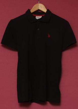 Us polo assn рр xs  uspa big logo поло из хлопка1 фото