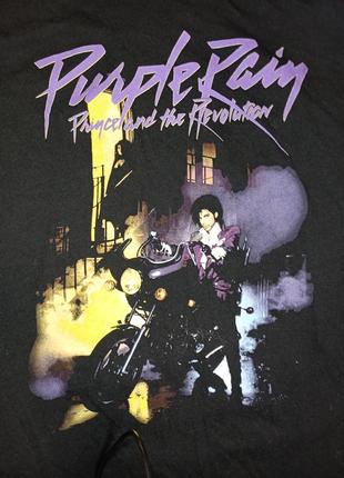Винтажный мерч,футболка легенды певца prince2 фото