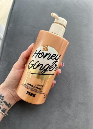 Лосьйон для тіла з дозатором honey ginger victoria’s secret