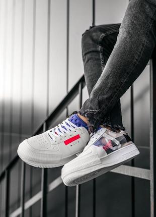 Кросівки nike air force 1 low “white” кроссовки1 фото