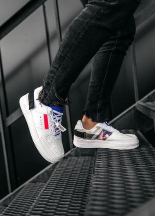 Кросівки nike air force 1 low “white” кроссовки4 фото