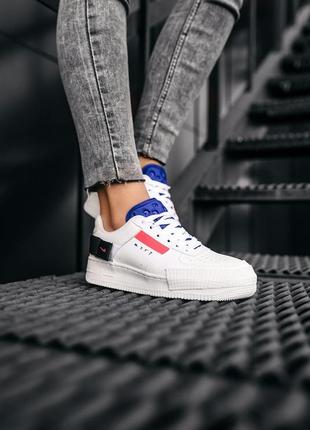 Кросівки nike air force 1 low “white” кроссовки7 фото