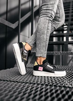 Кросівки Nike Phantom Venom Club FG JR “black” кроссовки