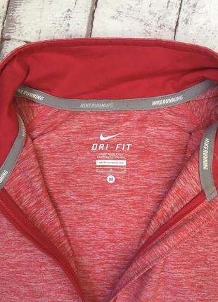 Nike dri-fit element кофта лонгслив для тренувань спорту7 фото
