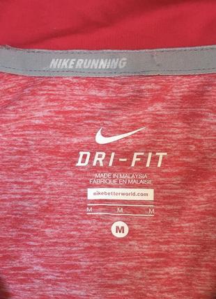 Nike dri-fit element кофта лонгслив для тренувань спорту8 фото