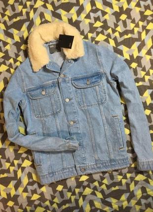 Пиджак шерпа asos
