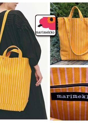 Marimekko оригинальная дизайнерская сумка шоппер