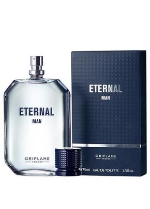 Туалетна вода eternal man1 фото