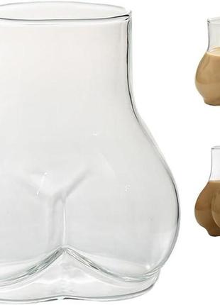 Стильный оригинальный стакан чашка в виде женской фигурки 450мл2 фото