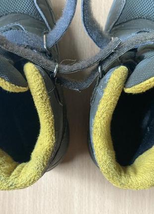 Утеплённые демисезонные ботинки lupilu, р.26-27, черевики6 фото