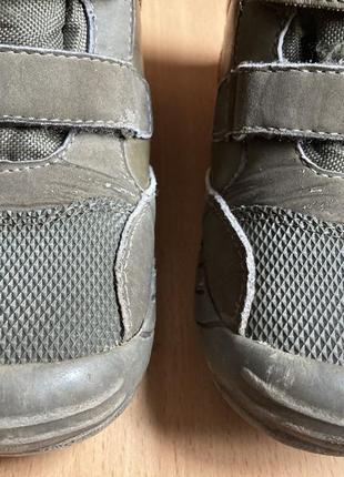 Утеплённые демисезонные ботинки lupilu, р.26-27, черевики4 фото