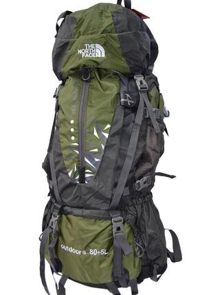 Рюкзак the north face extreme 80+5l туристичний трекінг похідний експедиційний гірський