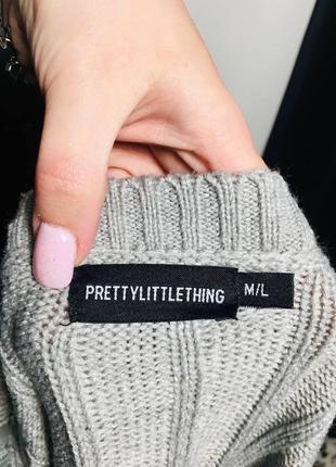 Свитер оверсайз prettylittlething8 фото