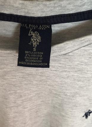 Футболка us polo assn tommy hilfiger3 фото