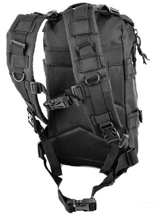Тактический рюкзак tactic 1000d для военных, охоты, рыбалки, походов, путешествий и спорта. цвет черный6 фото