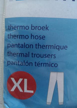 Термо штаны xl6 фото