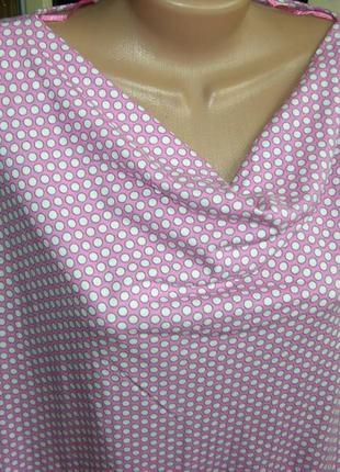 Шикарная блузка отличного качества от tchibo, германия! размеры евро 44/46, 48/503 фото