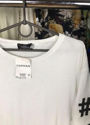 ❤️новая футболка topman❤️2 фото