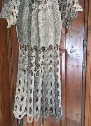 Продам натуральну ажурну туніку