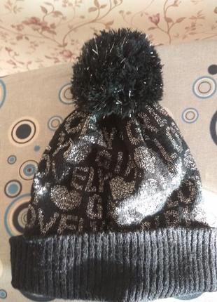 Шапка с бубоном