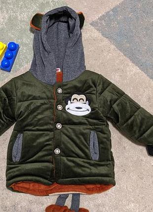 Демисезонная куртка