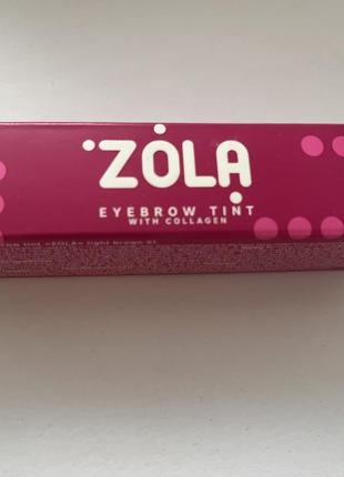 Краска для бровей zola