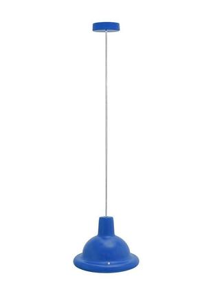 Світильник декоративний стельовий erka - 1303 60 вт синій (130309)