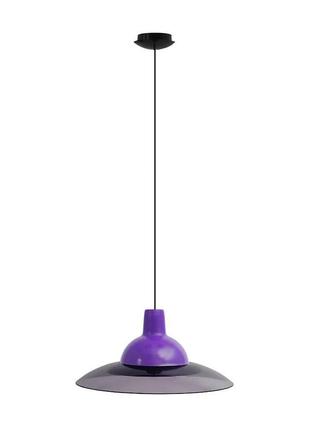 Світильник декоративний стельовий erka - 1305 60 вт фіолетовий (130514)