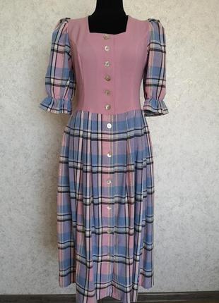 Распродажа стильное винтажное ретро платье сукня винтаж в стиле прованс баварском стиле1 фото