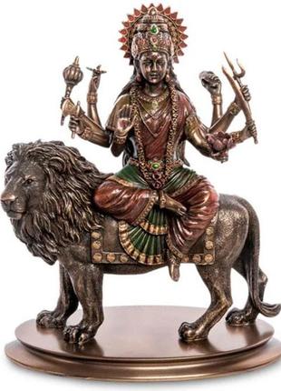Статуэтка декоративная богиня дурга veronese al325131 фото