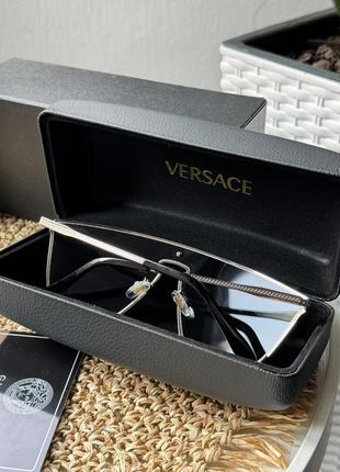 Солнцезащитные очки брендовые в стиле versace7 фото