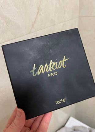 Tartiest pro amazonian clay palette палетка тіней tarte cosmetics3 фото