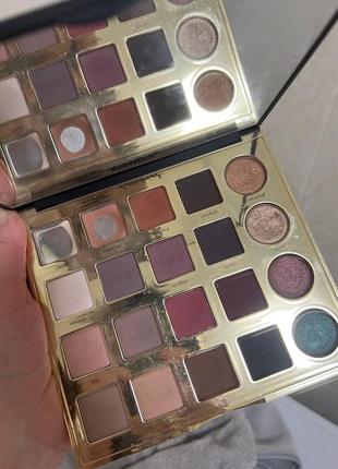 Tartiest pro amazonian clay palette палетка тіней tarte cosmetics