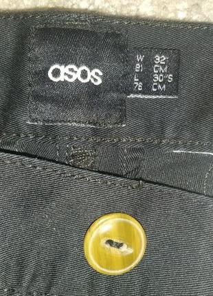 Хлопковые брюки от asos3 фото
