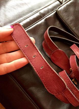 Яркий фирменный кожаный ремень leather fashion,ремешок,пояс+подарок4 фото