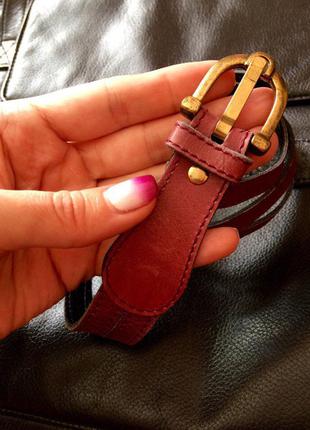 Яркий фирменный кожаный ремень leather fashion,ремешок,пояс+подарок5 фото