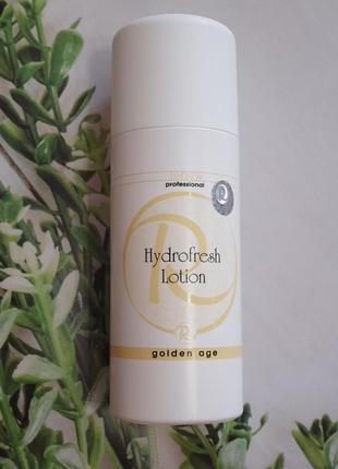 Зволожуючий тонік renew golden age hydrofresh lotion