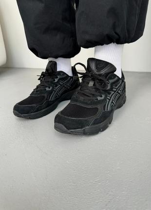 Кроссовки asics gel-nyc triple black2 фото