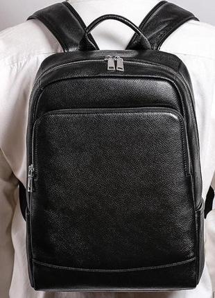 Рюкзак деловой мужской с отдельным отделением для ноутбука tiding bag b2-884371a