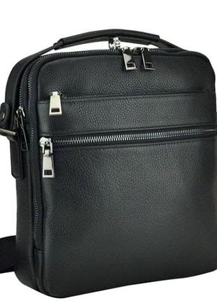 Чоловіча шкіряна сумка на плече tiding bag a25-72145-3a