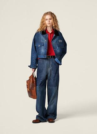 Пиджак джинсовый женский
