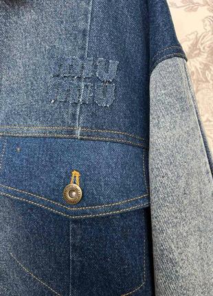 Пиджак джинсовый женский10 фото