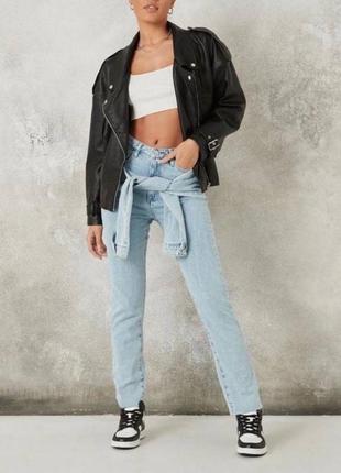 Новые джинсы мом, стильная редкая моделька, как zara интересный фасон9 фото