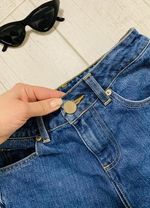 Жіночі укорочені базові джинси з необробленим низом від asos2 фото