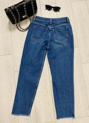 Жіночі укорочені базові джинси з необробленим низом від asos7 фото